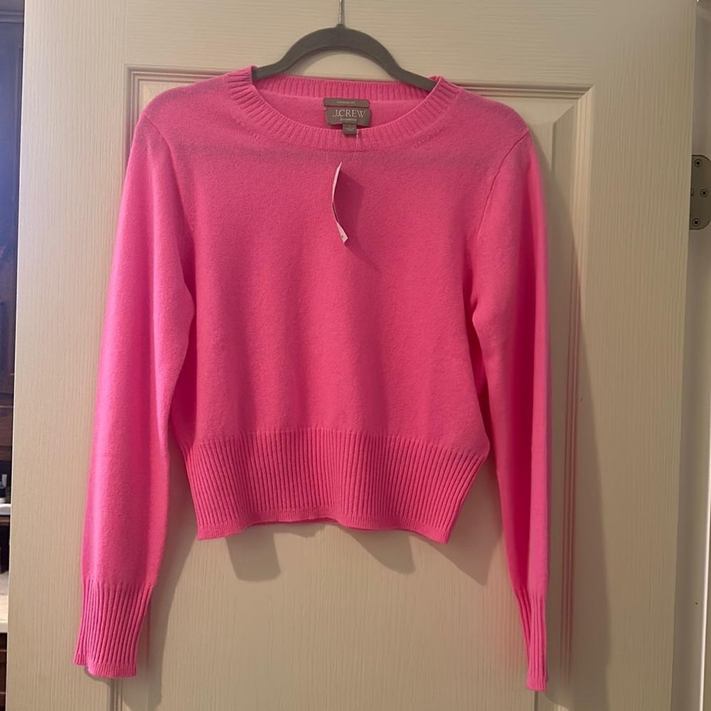 Chashmere cropped fit Jcrew size S